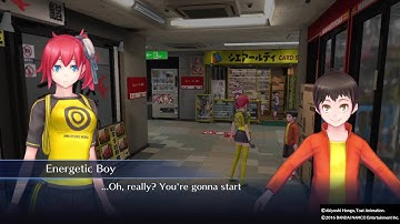 DIGIMON STORY CYBER SLEUTH Walkthrough Part 135 - Seventh Riddle