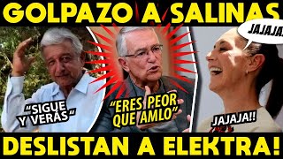 KARMA TOTAL! LE TRUENA DE GOLPE A SALINAS! DESLISTAN A ELEKTRA!