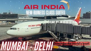 Air India New Business Class! | Mumbai - Delhi | Air India Business Class | B777-200LR | Trip Report