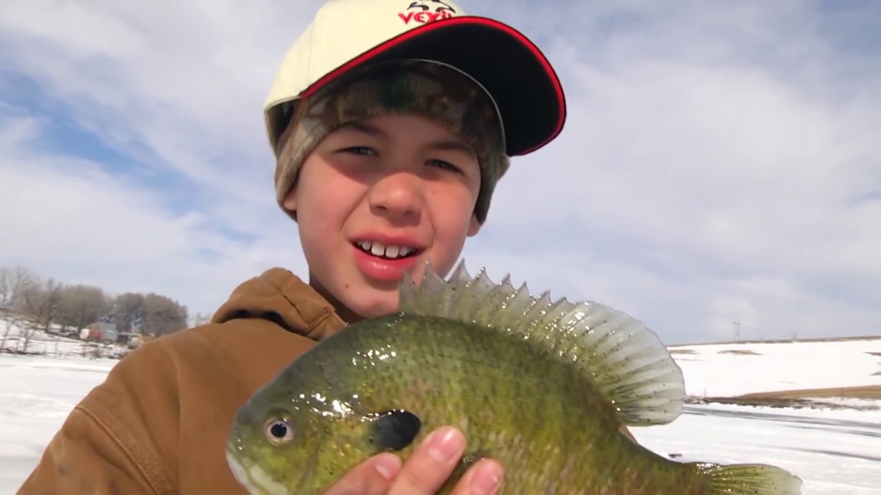 Fishing the Midwest -2018 Season TV Episode #7- Sakakawea 'eyes!