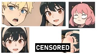 Yor and Loids Night games | Spy X Family | Comic Dub