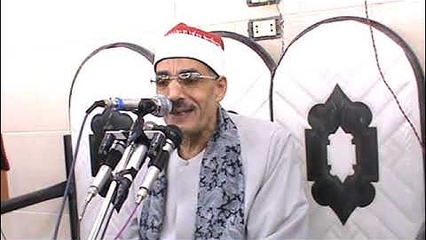 القارئ أحمد حامد السلكاوى ختام الزعفران 14 6 2021 تصويررضا قابيل