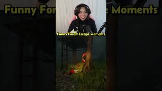 Forest Escape but We Share One Brain Cell #ForestEscapeLastTrain #forestescape #gaming #horrorgaming