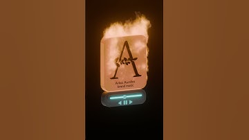Arkus Aurelius brand music #branddesign #3danimation #motiongraphics #brandidentity #advertisement