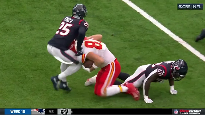 Travis Kelce HEATED & penalized after altercation ...