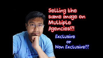 Uploading same photo to every stock websites possible? ? Stock Photography guide Episode 6