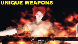 Dark Souls II: SOTFS - Unique Weapons With Special Abilities