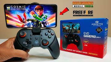 Best Wireless Gamepad For Android Mobile - Amkette Evo Gamepad Pro 4 Unboxing - Chatpat toy tv