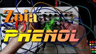 Music: Zoia ADSR Envelopes on Kilpatrick Phenol