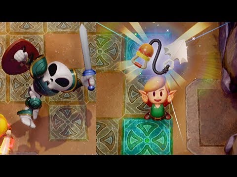 Video: Zelda: Link's Awakening - Catfish's Maw Dungeon Erklärt, Wie Man Den Hookshot Bekommt