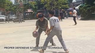 How to Play Basketball ( P3 Performance Task)