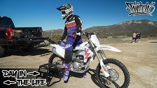 Day In The Life - New Bike, 2024 Yamaha YZ450f