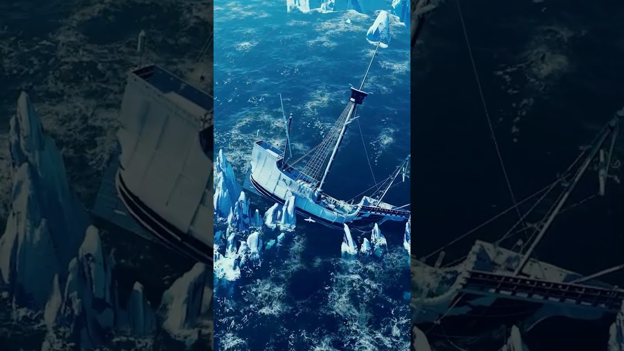 🤔 Корабли Эребус и Террор. Что с ними случилось