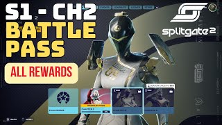 Splitgate 2 | Season 1 - Chapter 2 (Full Battle Pass Showcase)