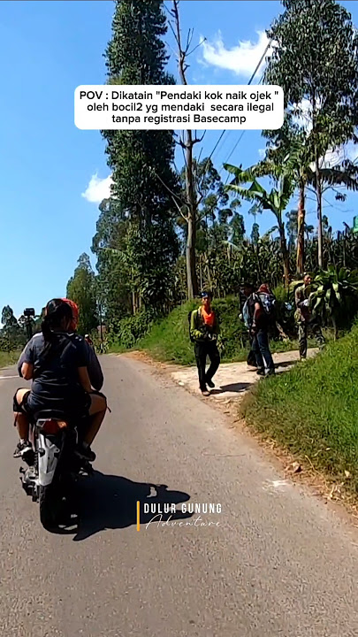 MOUNTAIN TAXI CIKURAY VIA TAPAK GEROT | Viral Sound IshowSpeed ​​Move Away You Poor Guys #ishowsp...