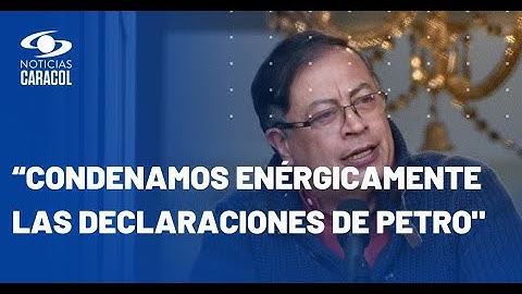 EE. UU. rechaza palabras de Petro sobre gobierno de Israel y le pide condenar a Hamás