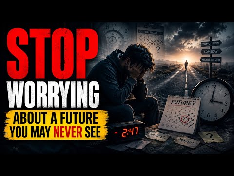 Stop worrying so much about a future you might never see