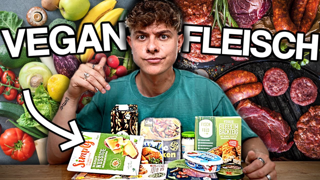 VEGANE ERSATZPRODUKTE vs. FLEISCH | Die Wahrheit