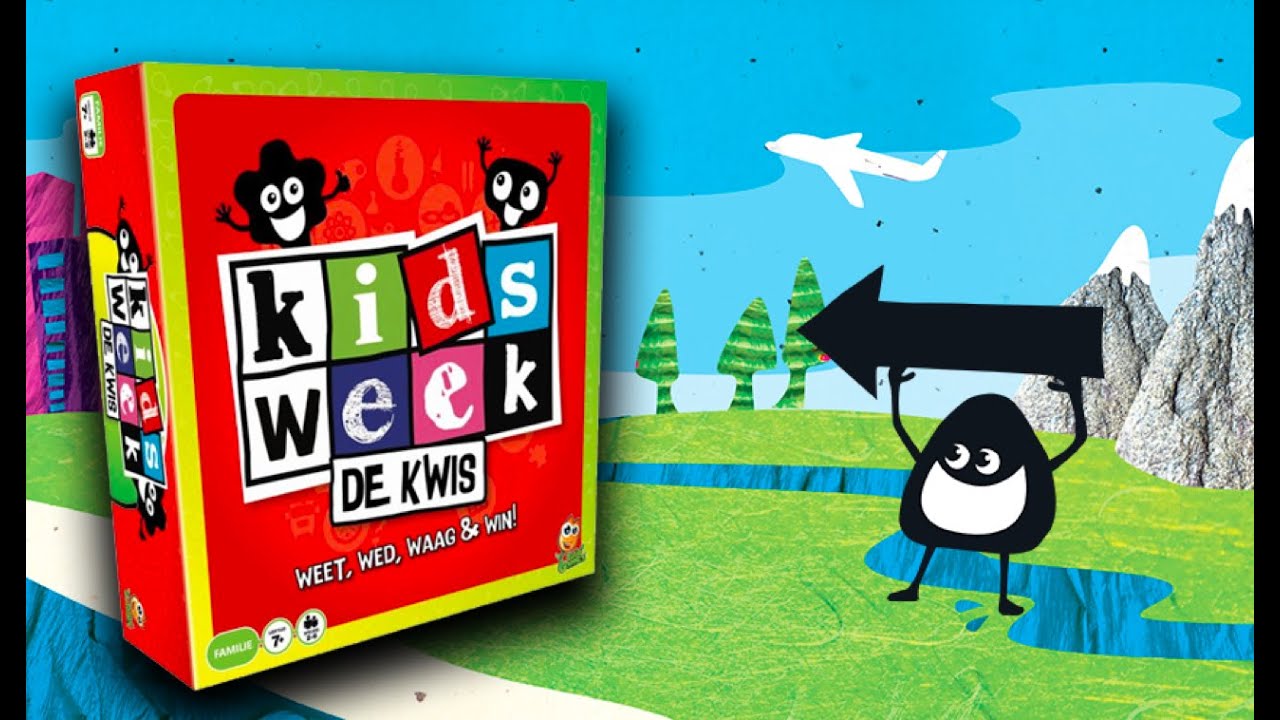 Kidsweek Een spelletje Kidsweek De Kwis YouTube Kidsweek Een spelletje Kidsweek De Kwis YouTube