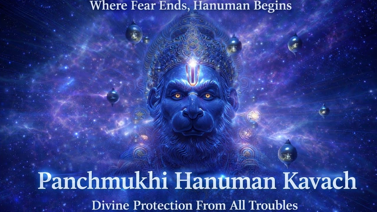 🔱 Powerful Panchamukhi Hanuman Kavach | Hanuman Protection Mantra | Divine Blessings 2026 🔱