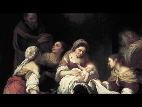 Bartolom Esteban Murillo's painting The Birth of S...