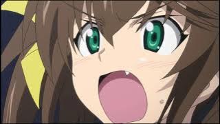 Ichika dicium olah laura dan suruh menjadi istrinya || Infinite stratos