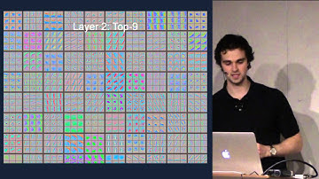 Visualizing and Understanding Deep Neural Networks by Matt Zeiler