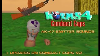 Worms 4 AK-47 with Emitter Sounds