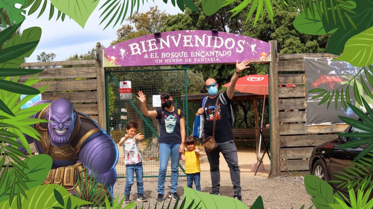 DE PASEO POR... EL BOSQUE ENCANTADO!!! 🌳🌲🌵🪵🐾 YouTube