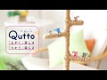 〈傘のマーカーにもぴったり！〉　使い方は簡単×ネコのかたちがかわいい！　【オーバンド　Qutto(きゅっと)】
