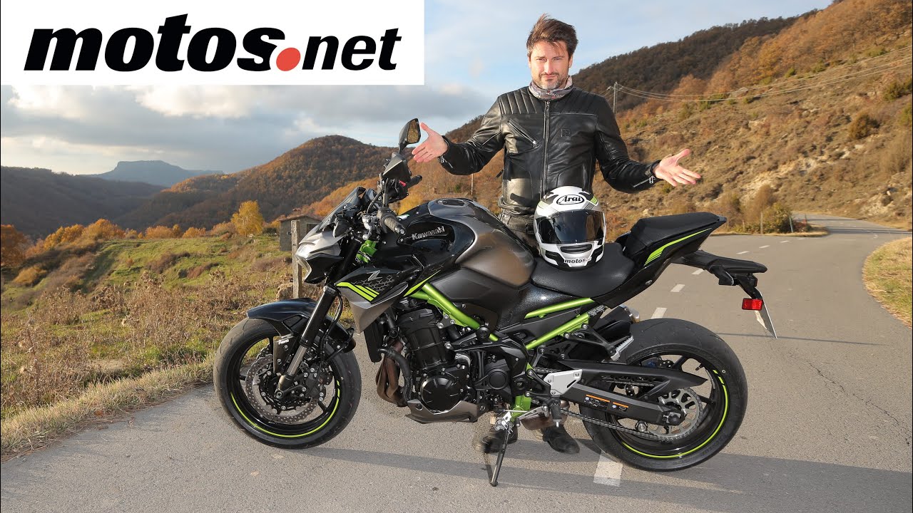 Kawasaki Z900 2023, tres versiones y menos verde