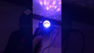 starry night projector - laser stars not working