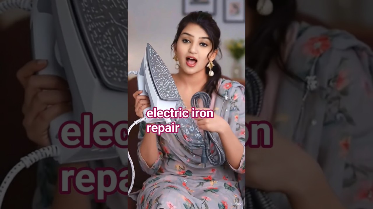 Electric Iron Power Cord Replacement | इस्त्री की वायर कैसे बदलें | Sharma Electronics Solutions