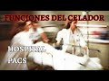 Funciones del CELADOR en unidades urgencias Hospital y Extra hospitalarias (PACS)