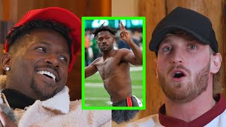 The Real Reason Antonio Brown Ran Off The Field Mid-Game