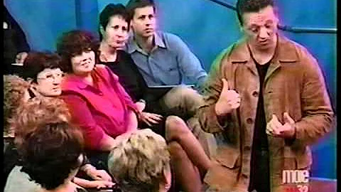 "John Edwards 911 show" 2002.VOB