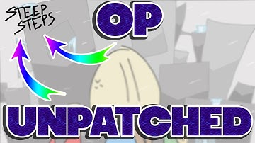 Steep Steps Roblox Script / Hack | Auto Farm Wins | Auto Get Ladder | Enable jump | More!!