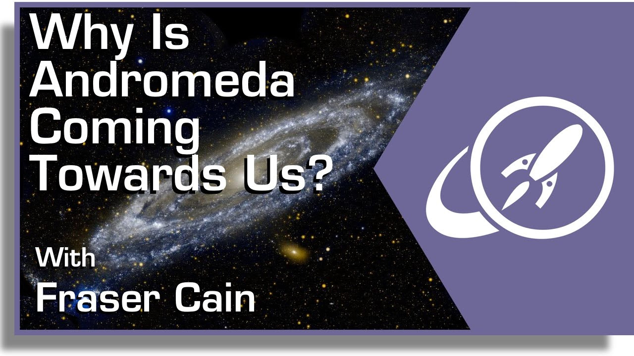 Why Is Andromeda Coming Towards Us? If Everything is Expanding Away From Each Other