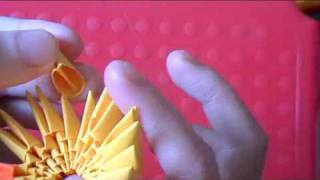 3d Origami Time Lapse: Mini Owl