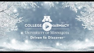 2020 Holiday Greetings from the UMN College of Pharmacy