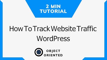 How To Track Website Traffic in WordPress ( Best Way )