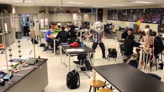 Harlem Shake: AP Physics Edition