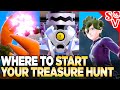 Where To Start YOUR Treasure Hunt in Pokemon Scarlet and Violet