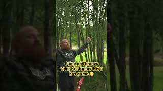 Game of Thrones Actor Kristopher Hivju Draining Putts 😱