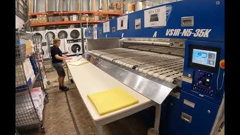 TOTO Folder with 5 Lane Sorting Stacker