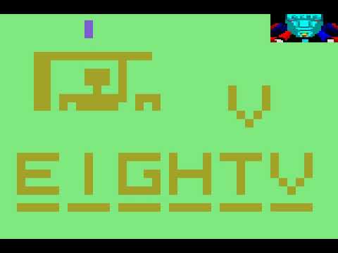 Atari 2600 Game: Hangman (1978 Atari)