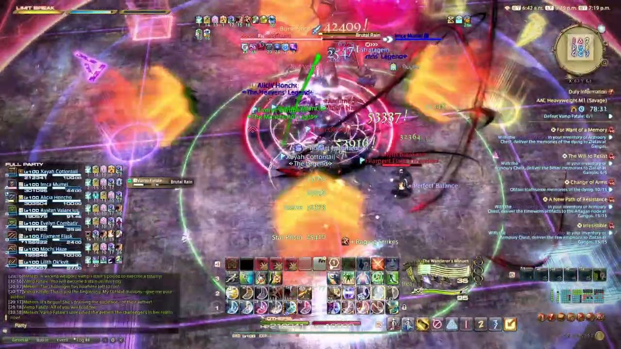 FFXIV M9S Week 5 Reclear