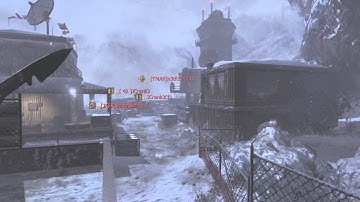 MW3 Infected Tomahawk kill