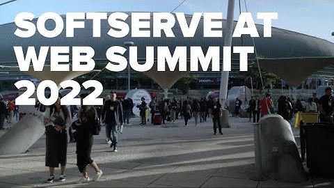 SoftServe at Web Summit 2022