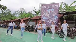 JISOO Blackpink Versi Koplo Tik Tok Viral 2023 _ by DJ FLOWER | Senam Kreasi Choreo Afni Ragol